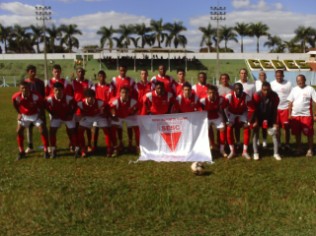Juvenil do Sesc na Copa Sul Americana em Goiás