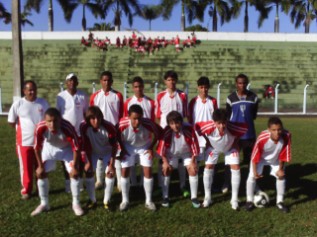 Infantil do Sesc na copa Sul- Americana em Goiás